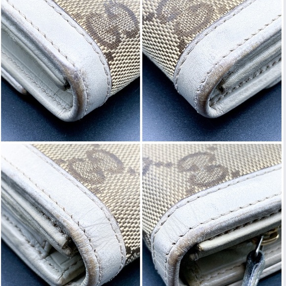 Vintage GG Gucci Long Wallet - Picture 12 of 13